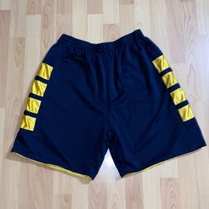 Cheetah Reversible Basketball Shorts